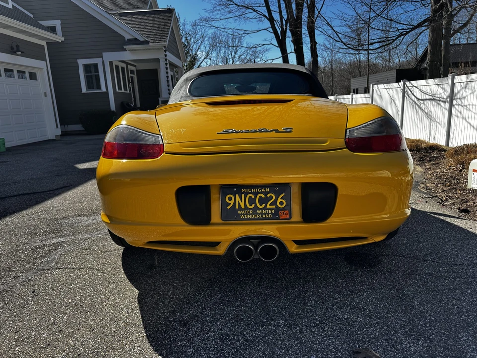 2003 Porsche 986 Boxster S - Image 22 of 31