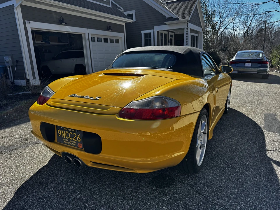 2003 Porsche 986 Boxster S - Image 23 of 31