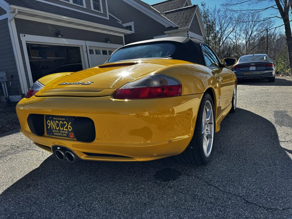 2003 Porsche 986 Boxster S - Image 24 of 31