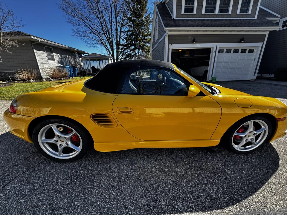 2003 Porsche 986 Boxster S - Image 25 of 31