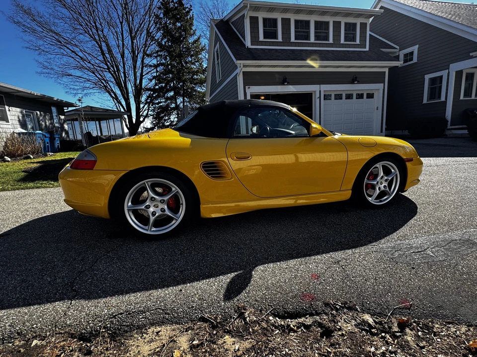 2003 Porsche 986 Boxster S - Image 26 of 31