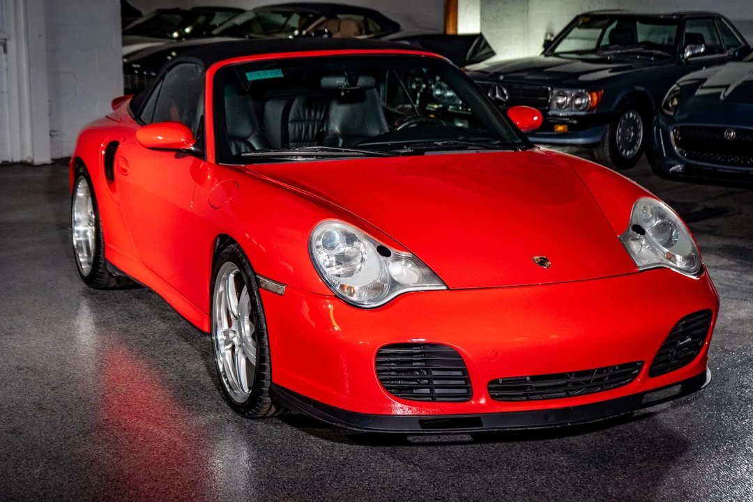 2004 Porsche 996 Turbo - Image 30 of 31