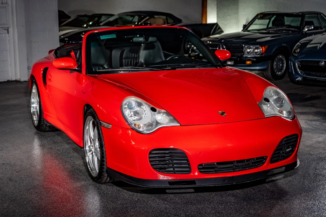 2004 Porsche 996 Turbo - Image 10 of 31