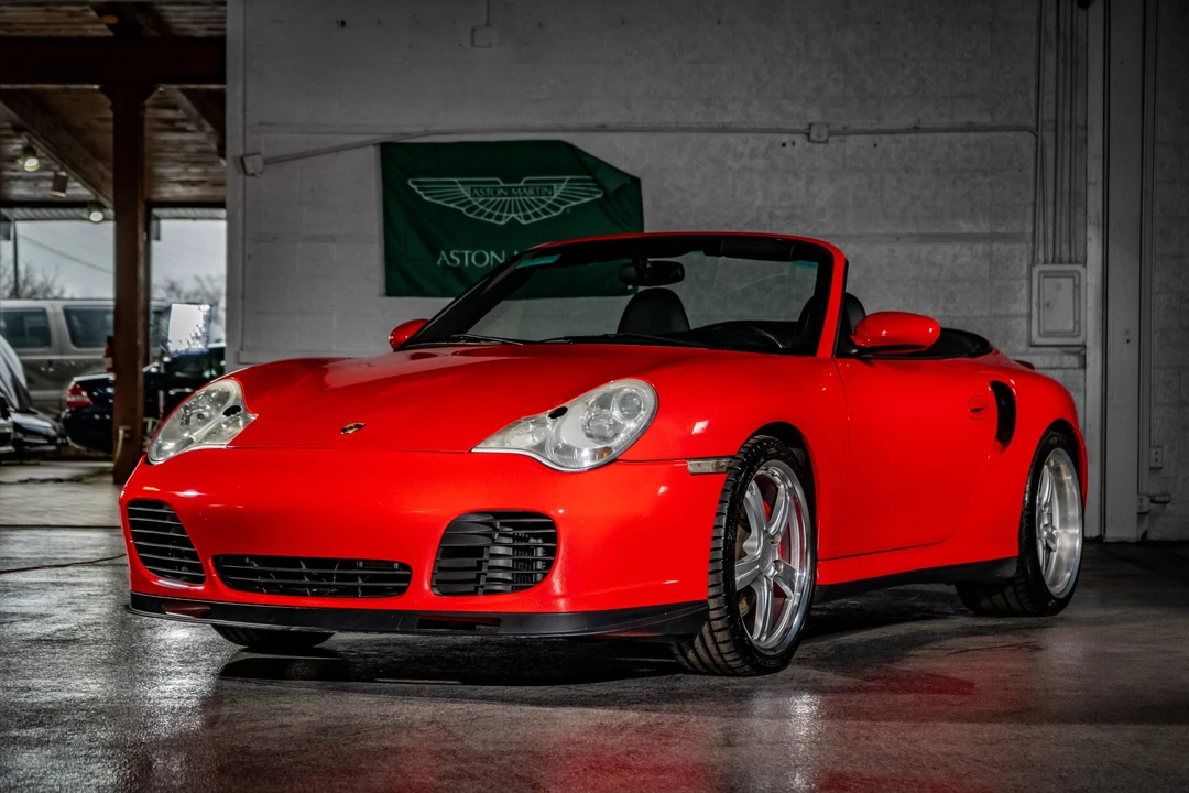 2004 Porsche 996 Turbo - Image 3 of 31