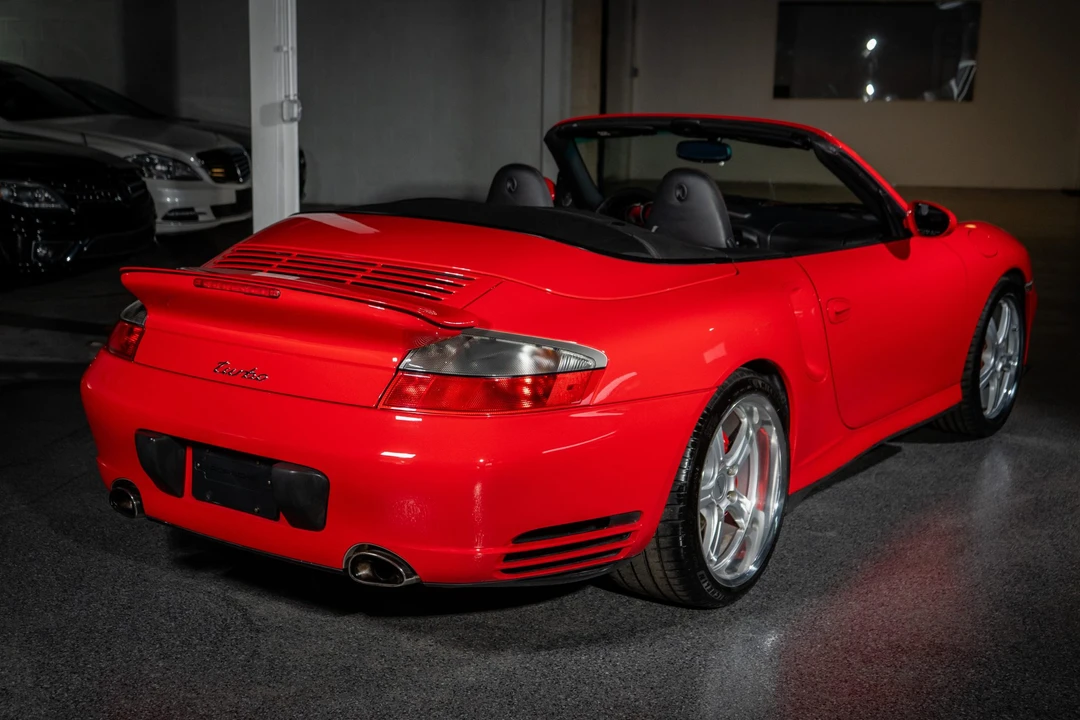 2004 Porsche 996 Turbo - Image 11 of 31