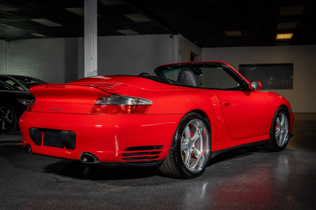 2004 Porsche 996 Turbo - Image 12 of 31
