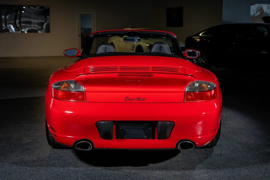 2004 Porsche 996 Turbo - Image 16 of 31