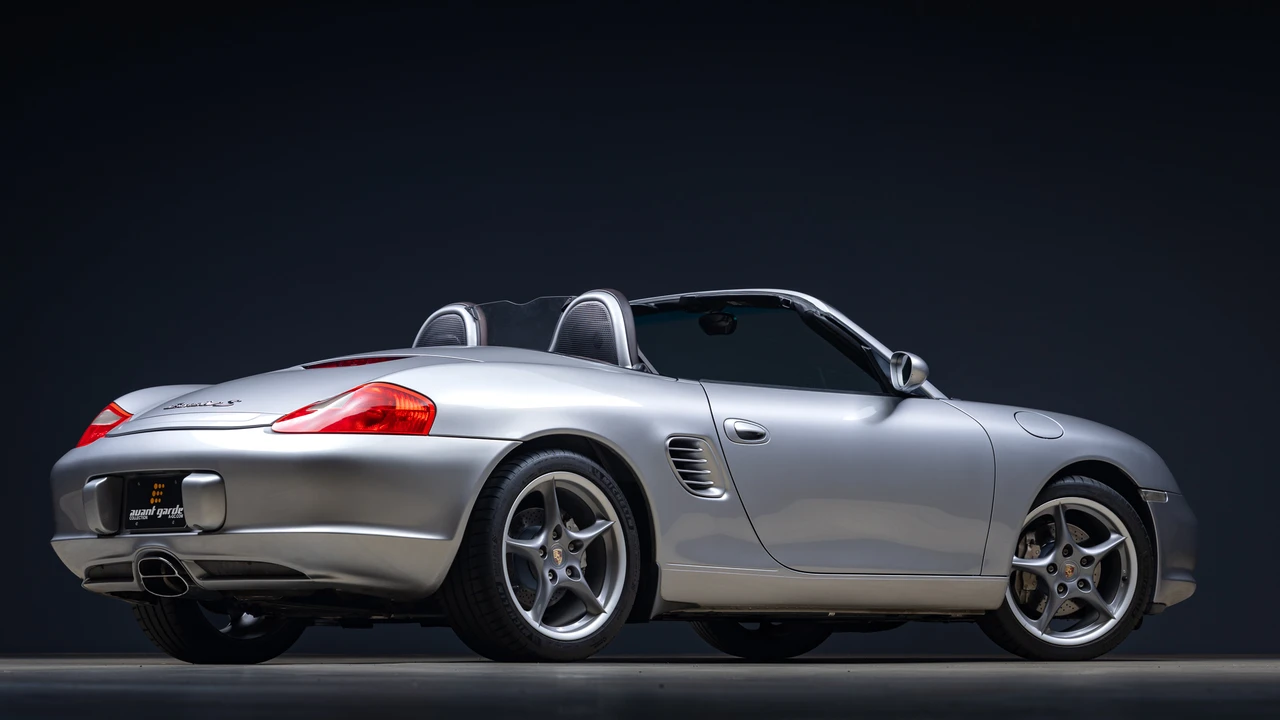 2004 Porsche 986 Boxster S - Image 17 of 31