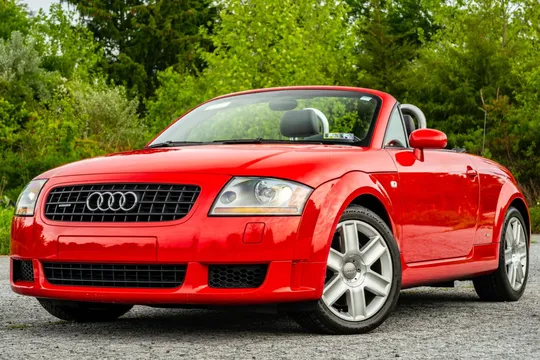 2005 Audi TT Roadster 3.2 Quattro
