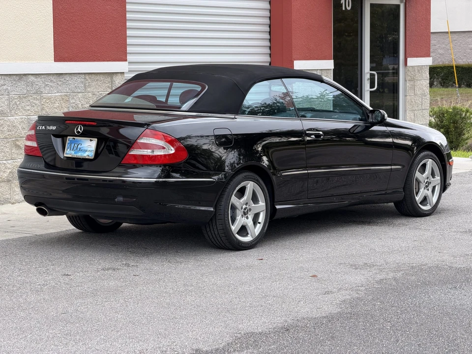 2005 Mercedes-Benz C209/A209 CLK-Class - Image 9 of 31