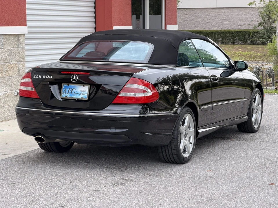 2005 Mercedes-Benz C209/A209 CLK-Class - Image 10 of 31