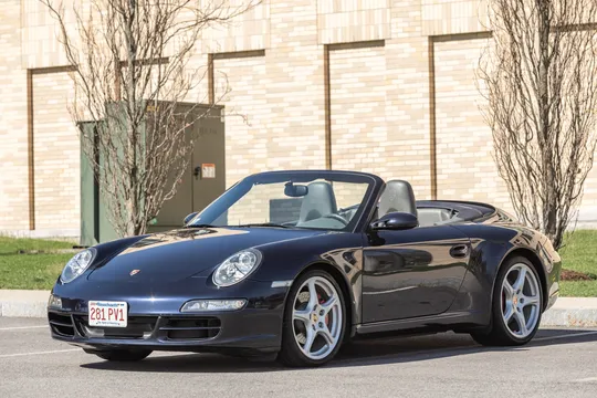2005 Porsche 911 Carrera S Cabriolet