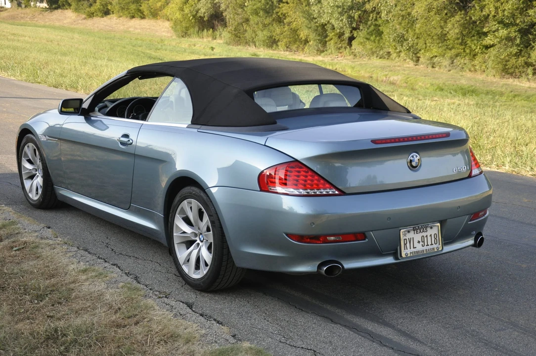 2008 BMW E63/E64 645Ci & 650i - Image 23 of 31