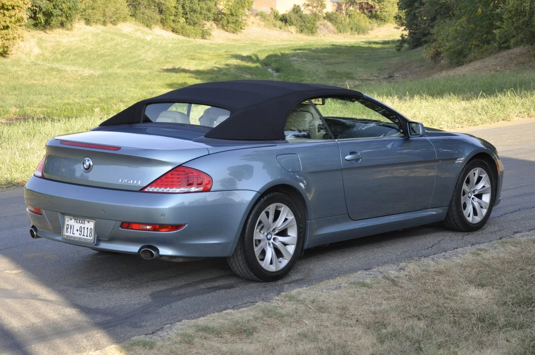 2008 BMW E63/E64 645Ci & 650i - Image 24 of 31
