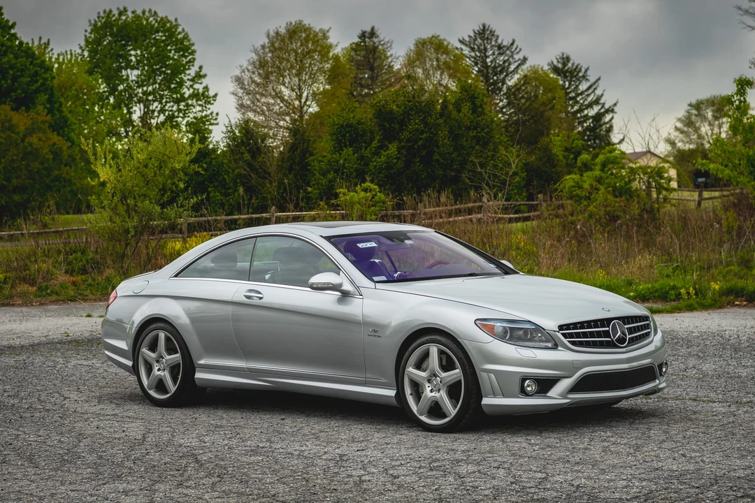 2008 Mercedes-Benz C216 CL 63 & CL 65 AMG - Image 28 of 31