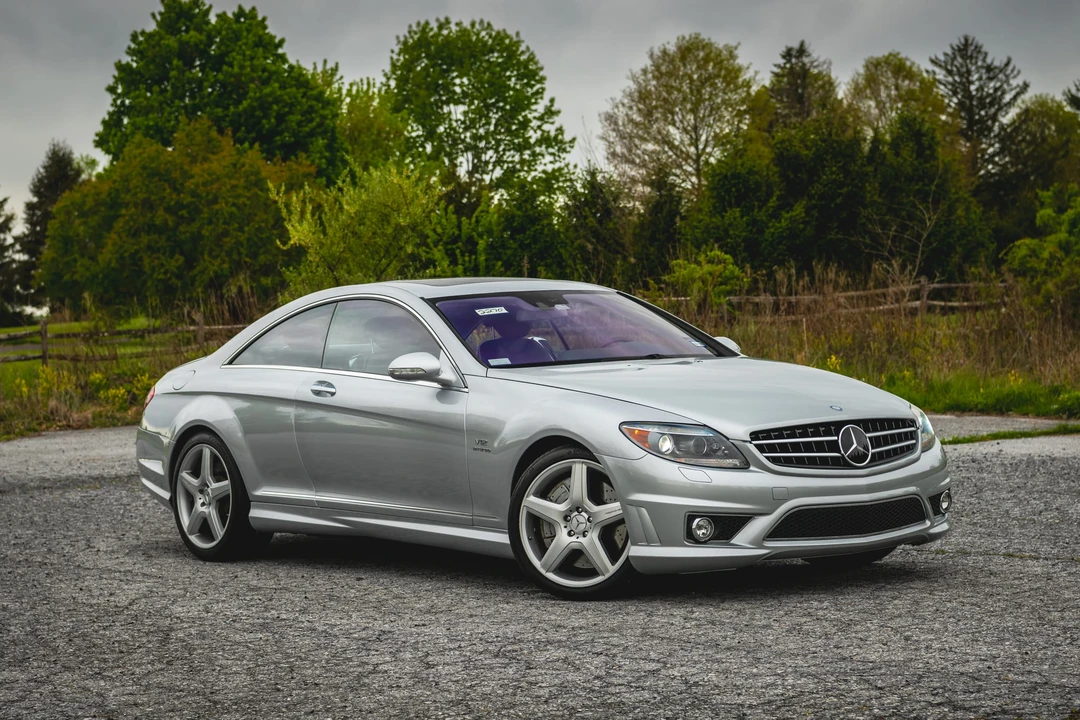 2008 Mercedes-Benz C216 CL 63 & CL 65 AMG - Image 31 of 31