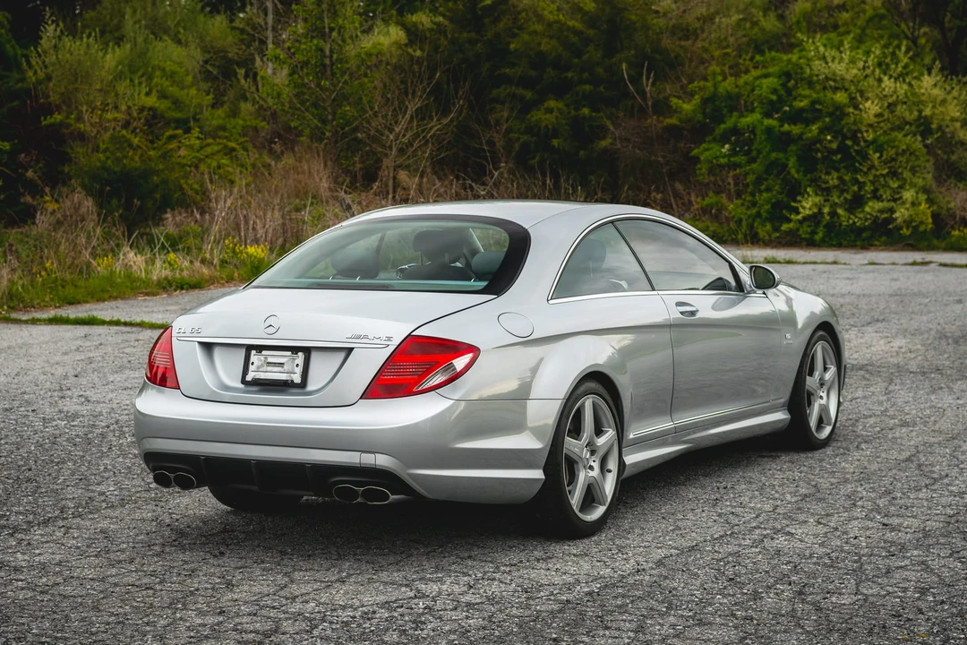 2008 Mercedes-Benz C216 CL 63 & CL 65 AMG - Image 14 of 31