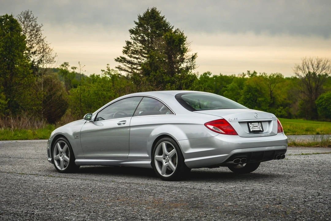 2008 Mercedes-Benz C216 CL 63 & CL 65 AMG - Image 8 of 31