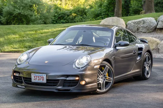 2008 Porsche 911 Turbo Coupe