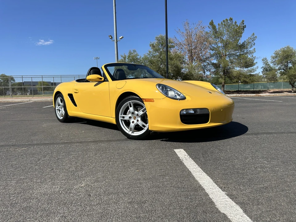 2008 Porsche 987 Boxster - Image 9 of 31
