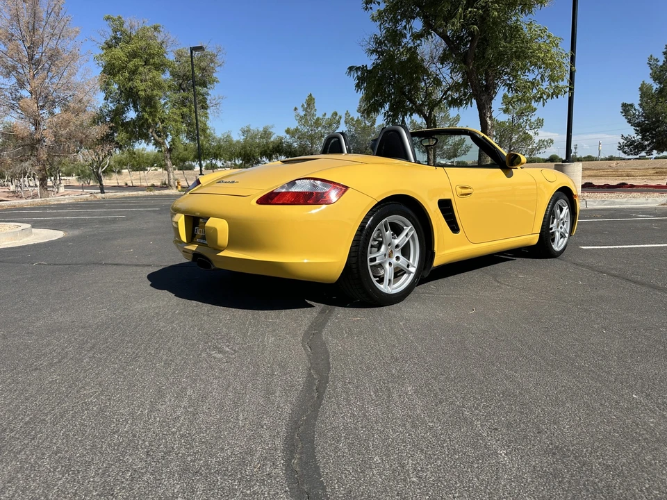 2008 Porsche 987 Boxster - Image 11 of 31