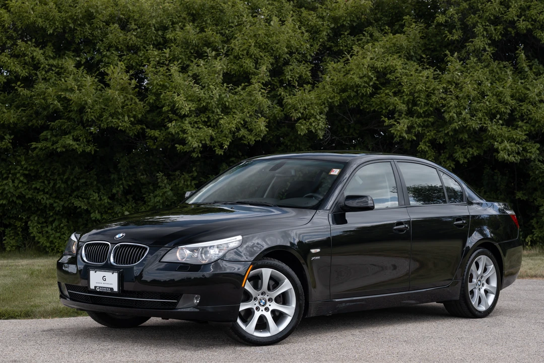 2009 BMW E60 5 Series Sedan - Image 8 of 31