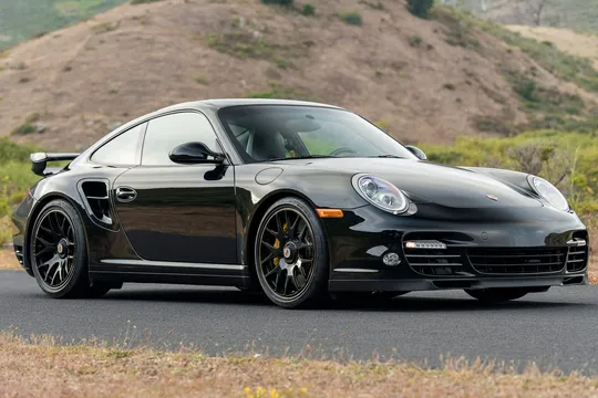 2011 Porsche 911 Turbo S Coupe