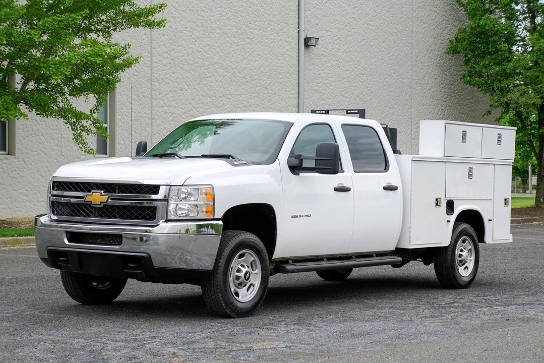 2012 Chevrolet Silverado Heavy Duty 2nd Gen - Image 2 of 31