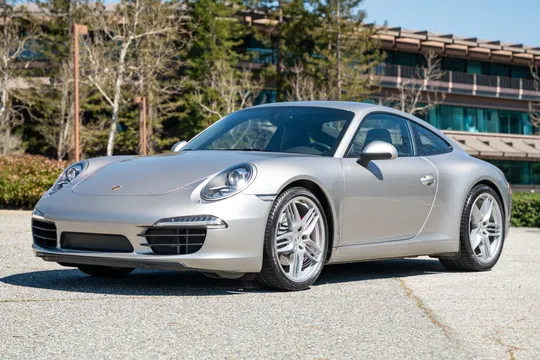 2012 Porsche 911 Carrera S Coupe