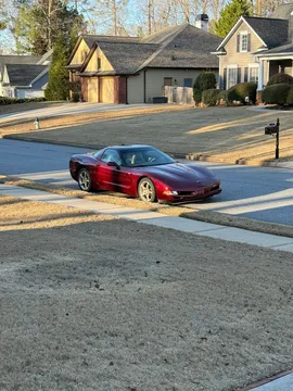 Chevrolet Corvette 50th Anniversary Edition Coupe