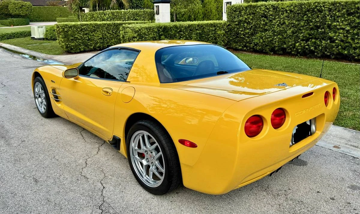 2003 Chevrolet Corvette C5 Z06 - Image 5 of 15