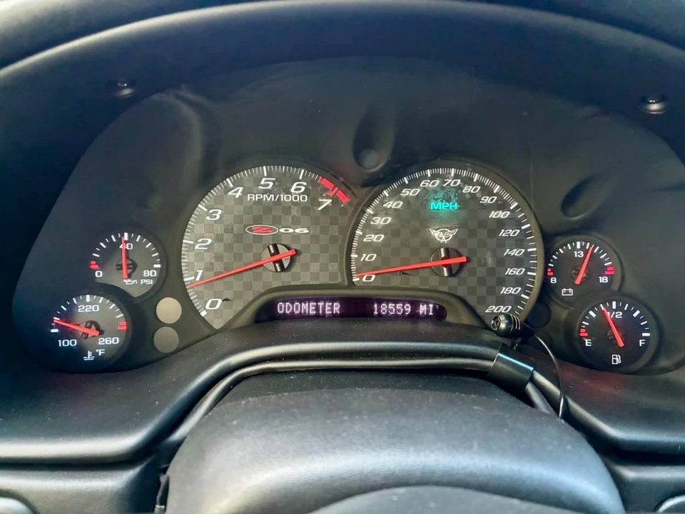 2003 Chevrolet Corvette C5 Z06 - Image 9 of 17