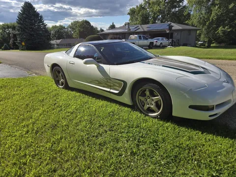 2003 Chevrolet Corvette Coupe 50th Anniversary