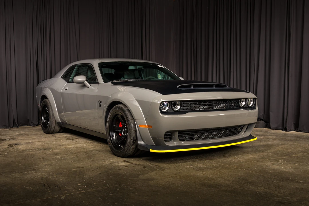 2018 Dodge Challenger SRT Demon & Super Stock 3rd Gen - Image 20 of 31