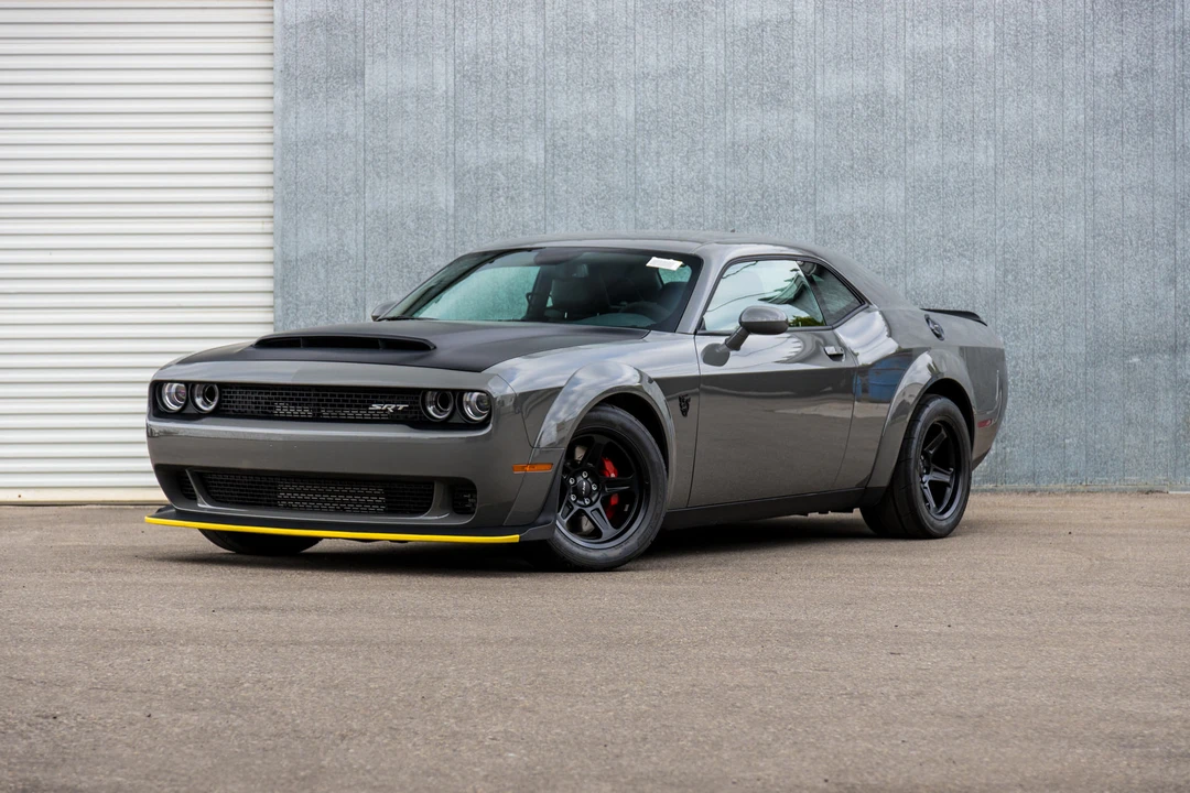 2018 Dodge Challenger SRT Demon & Super Stock 3rd Gen - Image 2 of 31
