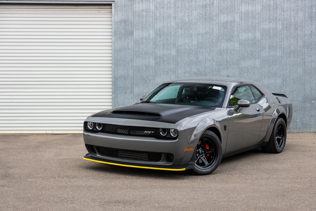 2018 Dodge Challenger SRT Demon & Super Stock 3rd Gen - Image 3 of 31