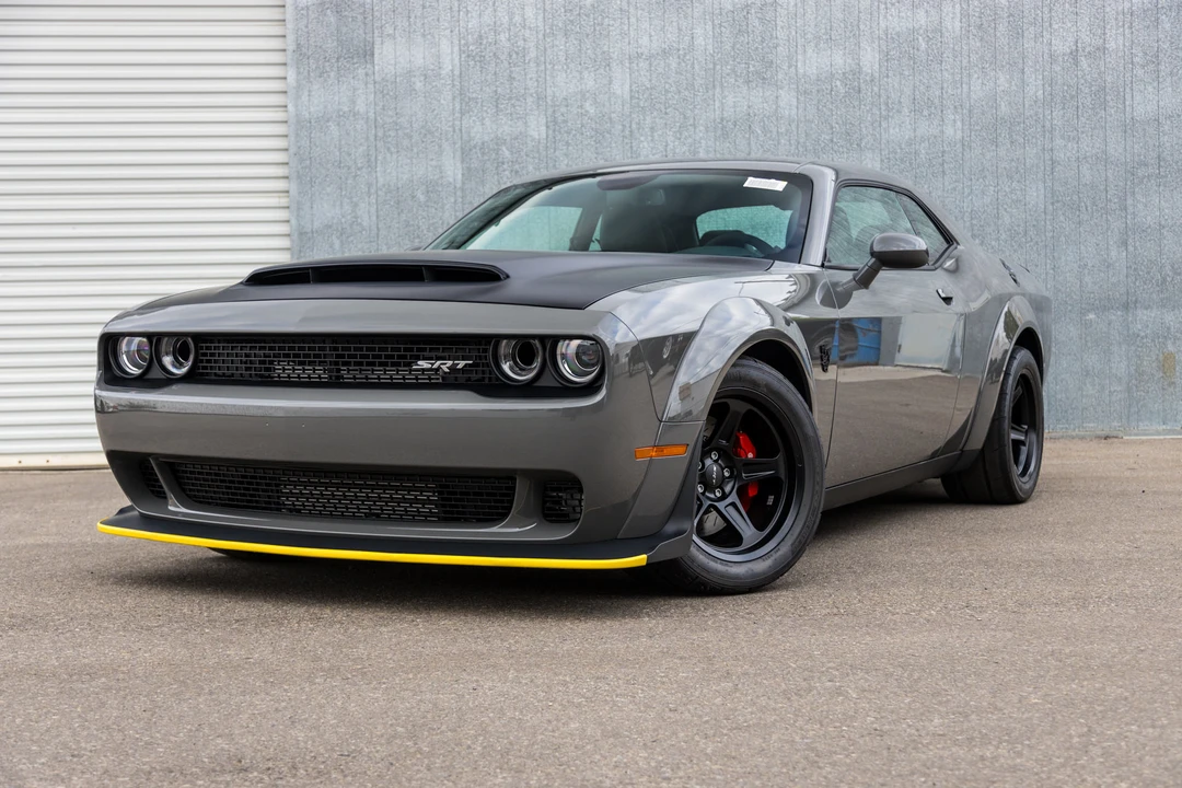2018 Dodge Challenger SRT Demon & Super Stock 3rd Gen - Image 4 of 31
