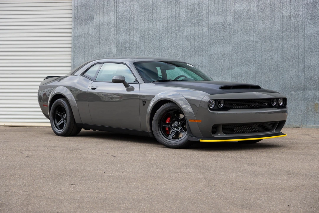 2018 Dodge Challenger SRT Demon & Super Stock 3rd Gen - Image 7 of 31
