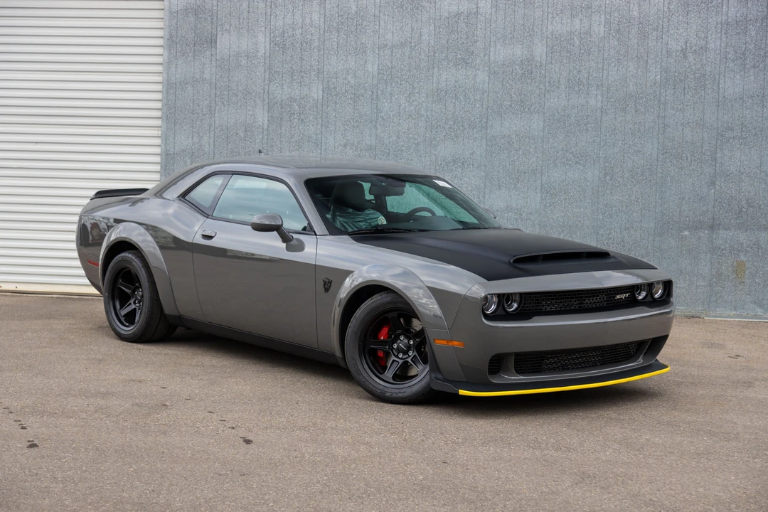 2018 Dodge Challenger SRT Demon & Super Stock 3rd Gen - Image 8 of 31