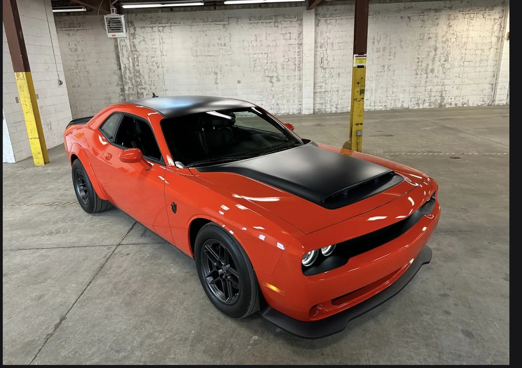 2023 Dodge Challenger SRT Demon & Super Stock 3rd Gen - Image 8 of 31