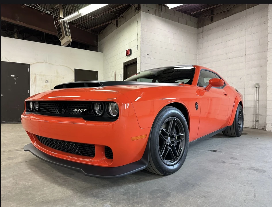 2023 Dodge Challenger SRT Demon & Super Stock 3rd Gen - Image 2 of 31