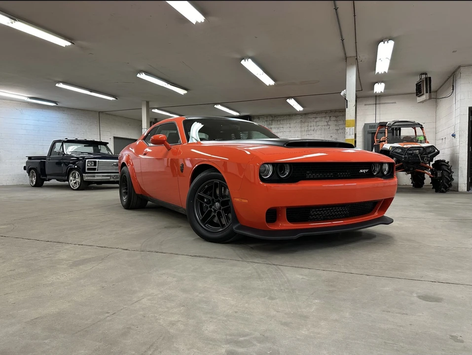 2023 Dodge Challenger SRT Demon & Super Stock 3rd Gen - Image 7 of 31