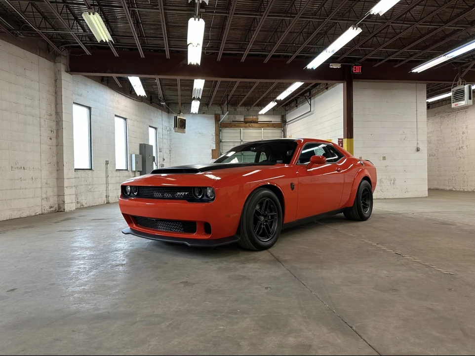 2023 Dodge Challenger SRT Demon & Super Stock 3rd Gen - Image 3 of 31