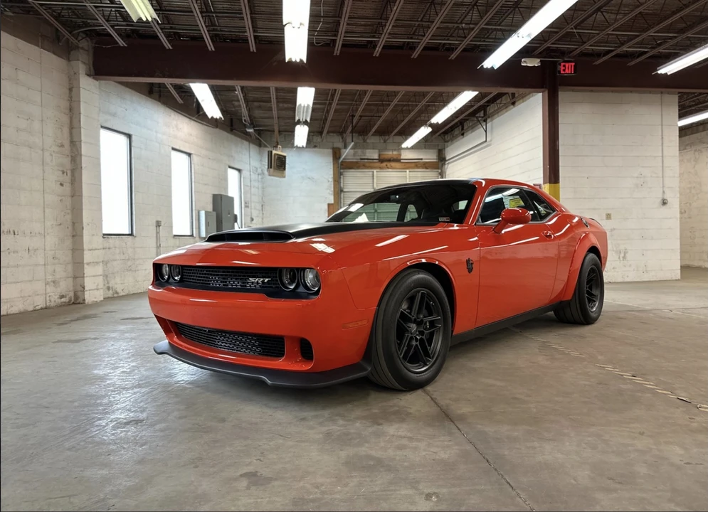 2023 Dodge Challenger SRT Demon & Super Stock 3rd Gen - Image 4 of 31