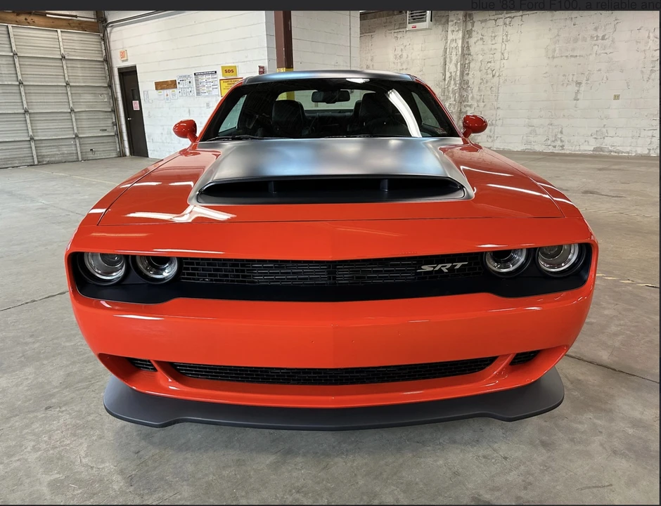 2023 Dodge Challenger SRT Demon & Super Stock 3rd Gen - Image 9 of 31