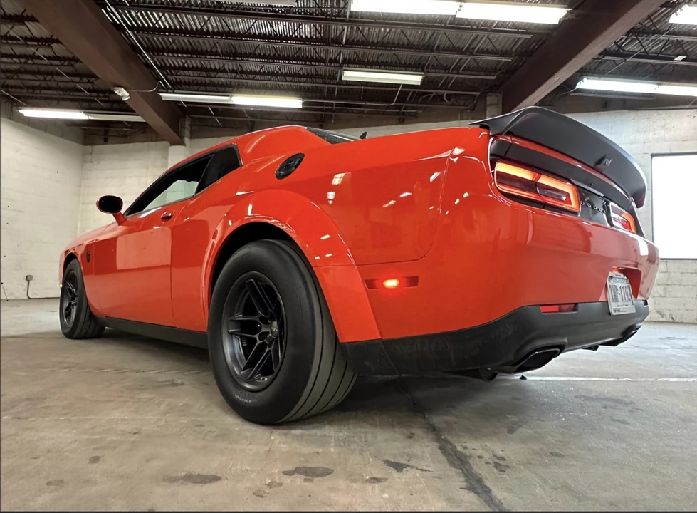 2023 Dodge Challenger SRT Demon & Super Stock 3rd Gen - Image 5 of 31