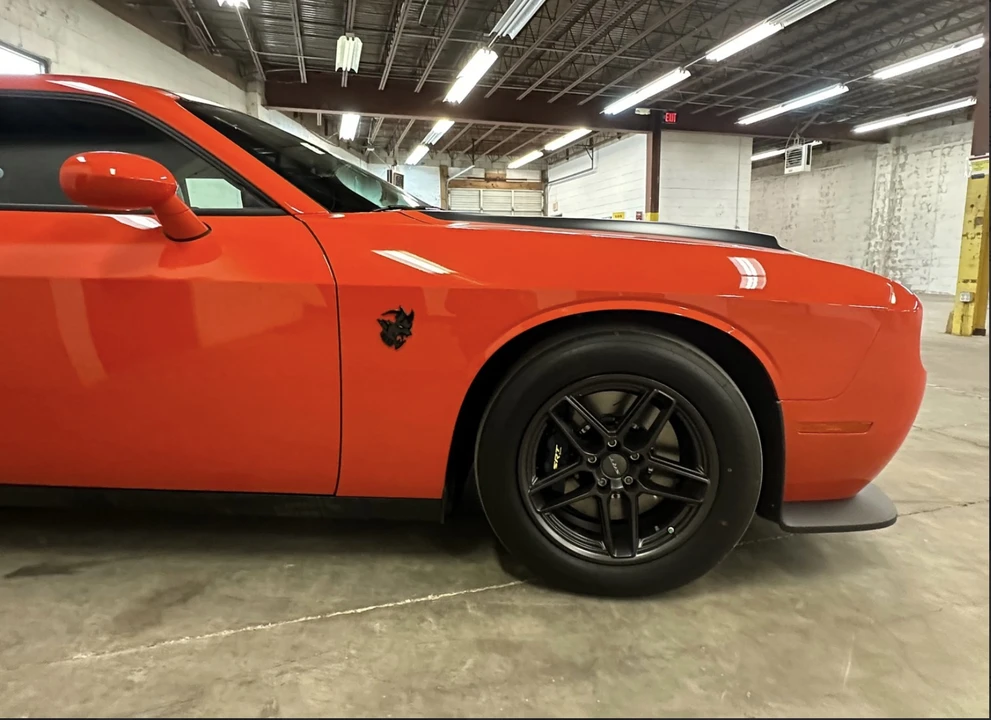 2023 Dodge Challenger SRT Demon & Super Stock 3rd Gen - Image 23 of 31