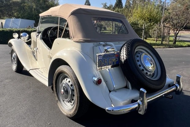 1953 MG TD - Image 3 of 9