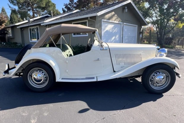 1953 MG TD - Image 4 of 9