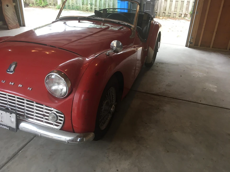 1963 Triumph TR3B - Image 14 of 31